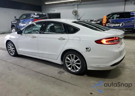 2017 Ford Fusion Se Hybrid из США, поврежденный, VIN 3FA6P0LU9HR410057